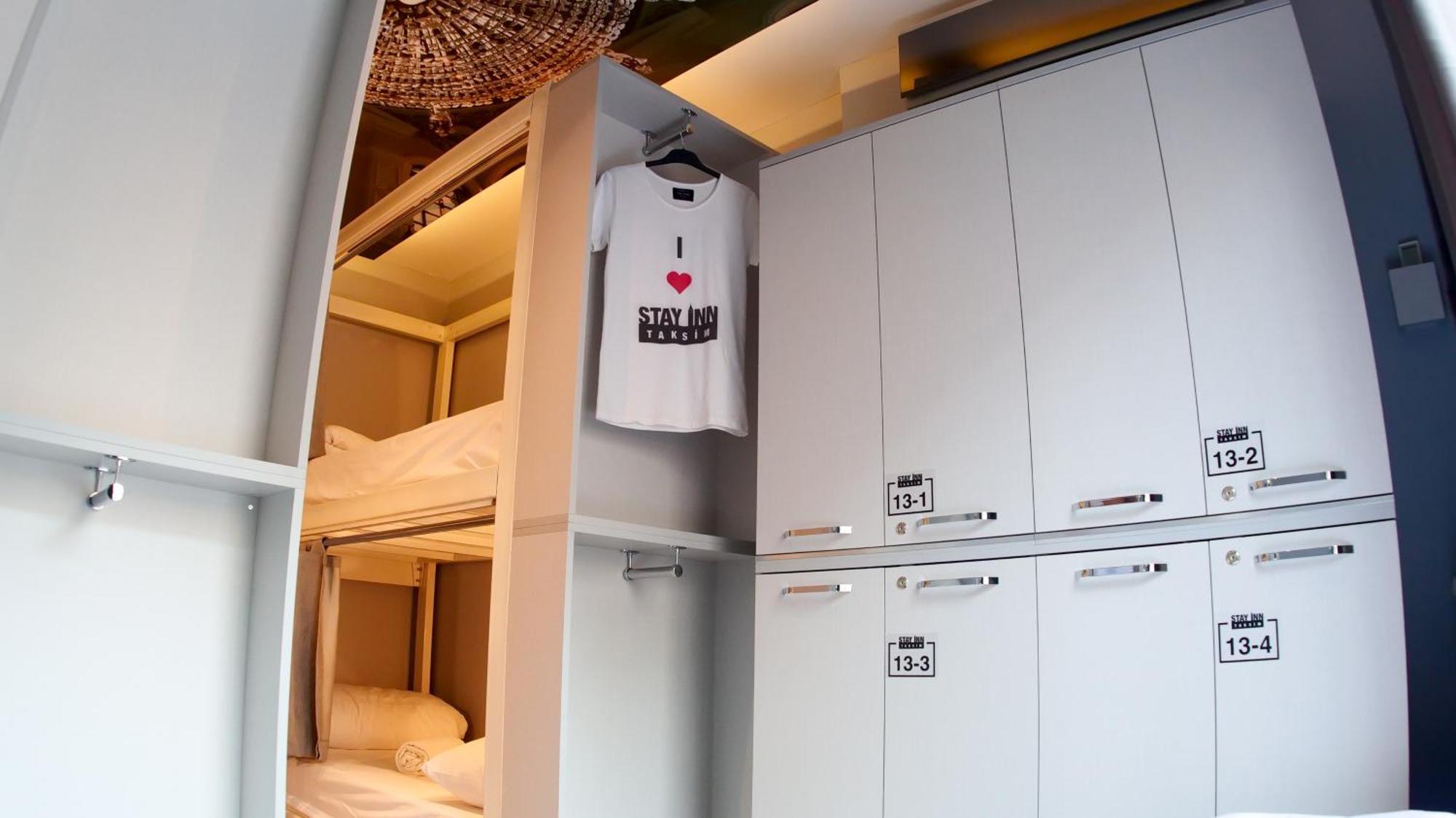 فندق Stay Inn Taksim اسطنبول المظهر الخارجي الصورة